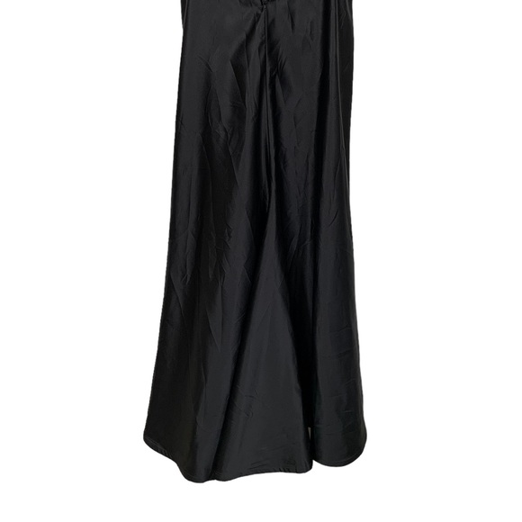 Vintage Tadashi Shoji Black Tuxedo Evening Gown - Picture 6 of 10